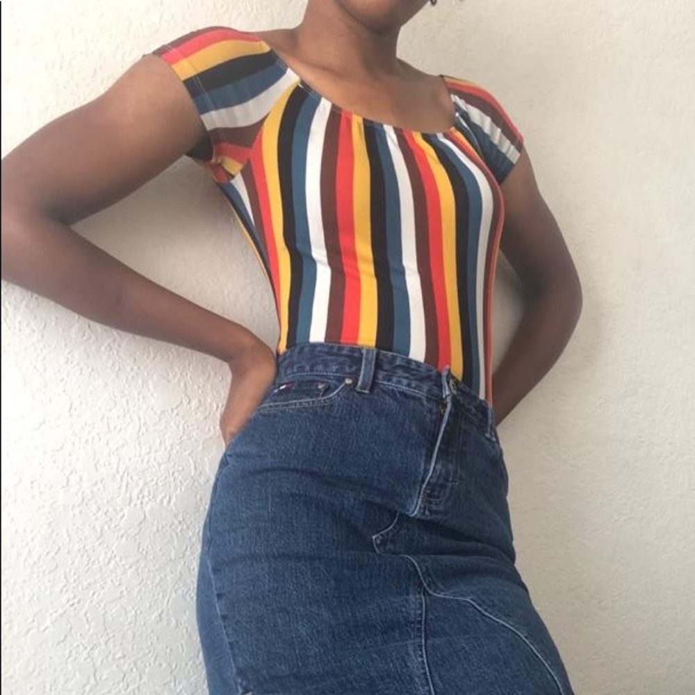 Iris Colorful Bodysuit